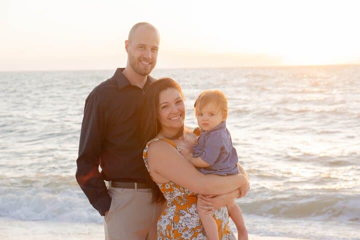 Fort Myers Sunset Beach Photo Session: Capture Florida Golden Hour Memories photo 1