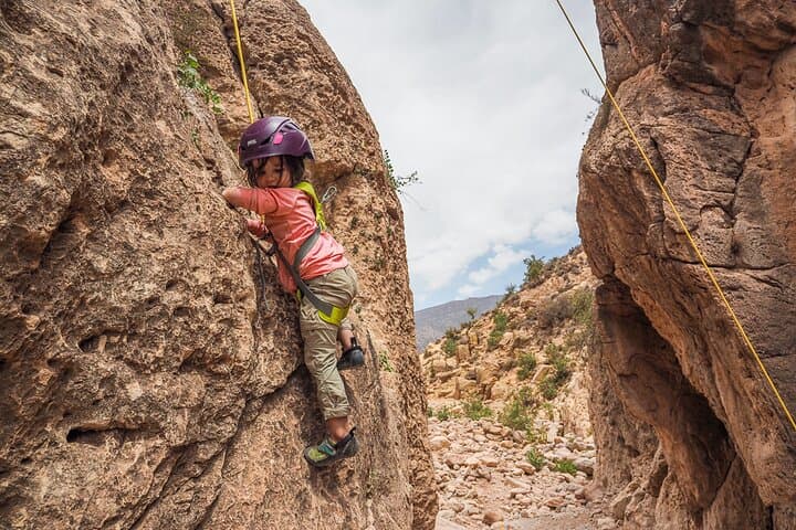 Rock Climbing Near Agadir: Half-Day Top-Rope Climbing at Taghazout Cliffs photo 4