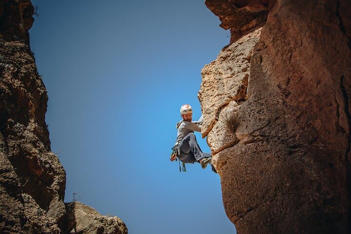 Rock Climbing Near Agadir: Half-Day Top-Rope Climbing at Taghazout Cliffs