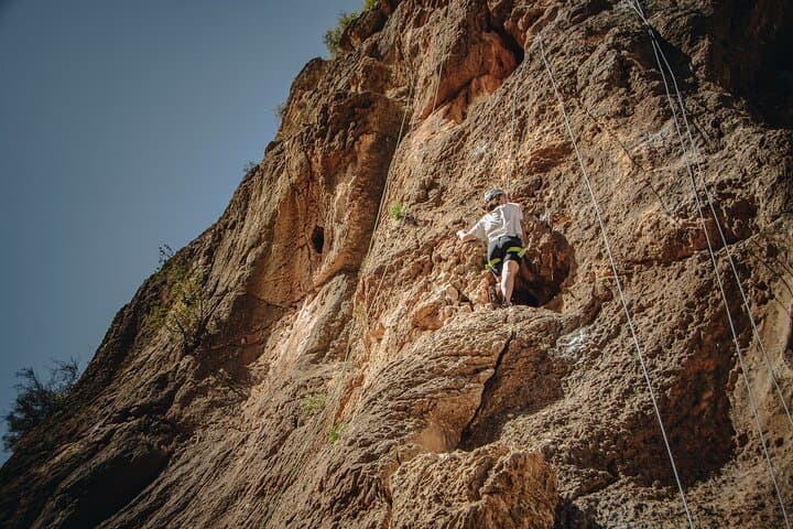 Rock Climbing Near Agadir: Half-Day Top-Rope Climbing at Taghazout Cliffs photo 3