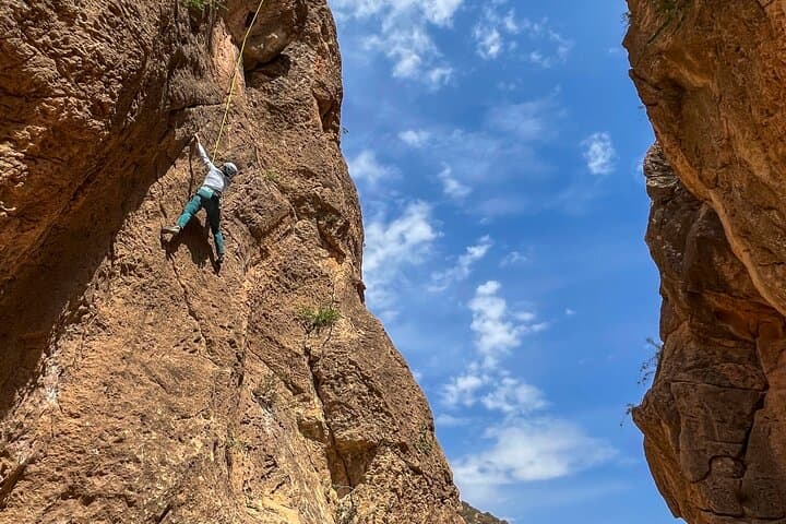 Rock Climbing Near Agadir: Half-Day Top-Rope Climbing at Taghazout Cliffs photo 2
