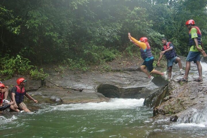 Kithulgala White Water Rafting & Canyoning Day Trip from Colombo