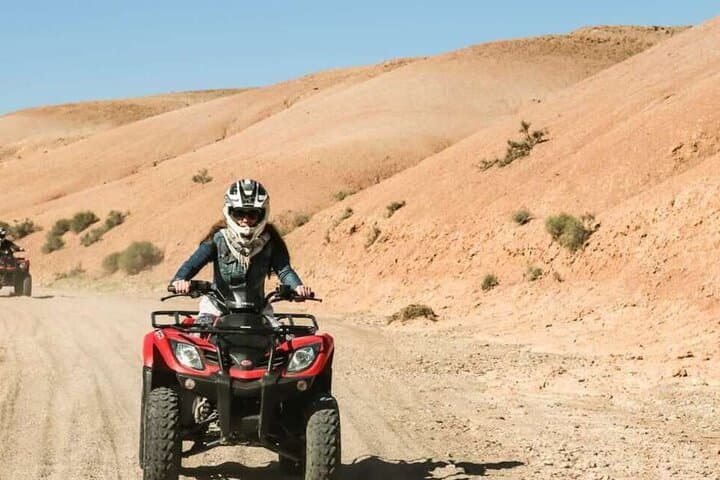 Agadir Buggy Adventure: Agafay Desert Rides, Berber Tea & Argan Forest Encounters photo 5