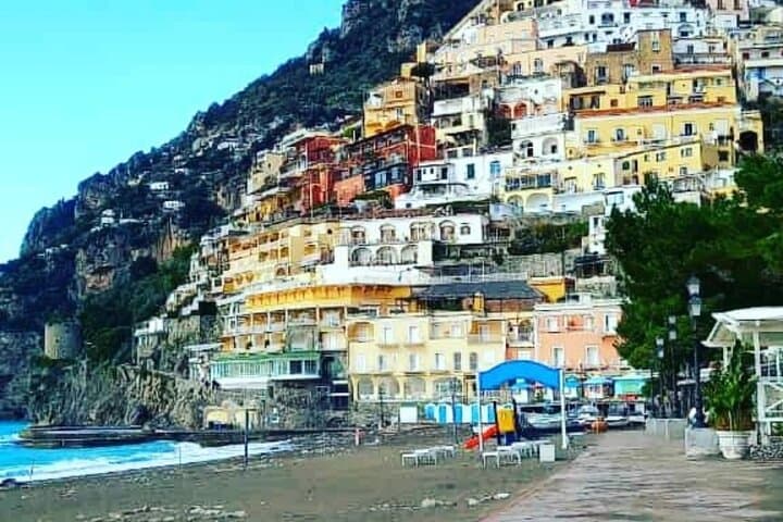 Amalfi Coast Private Day Tour: Positano, Amalfi & Ravello Highlights