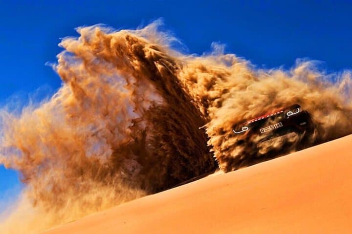 Doha Private Desert Safari: Dune Bashing, Sandboarding & Camel Camp photo 2
