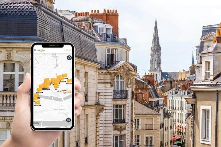 Self‑Guided Treasure Hunt in Historic Nantes: Discover the City's Secrets
