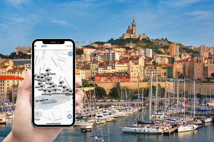 Mysteries of Marseille: Interactive Discovery Track Through Le Panier