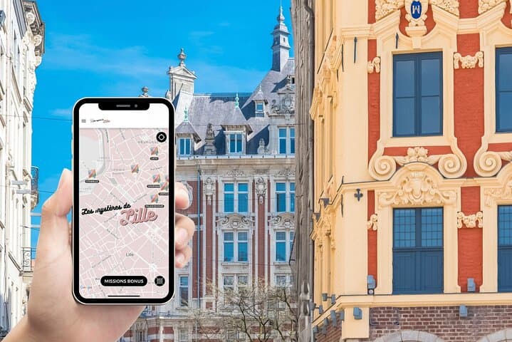 Mysteries of Lille: Interactive Track Game and Urban Treasure Hunt photo 1