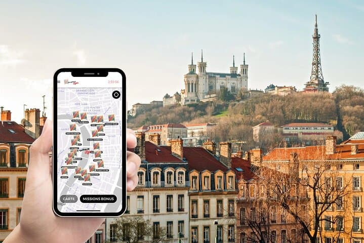 Discovery Track Game: Mysteries of Lyon — Interactive City Treasure Hunt