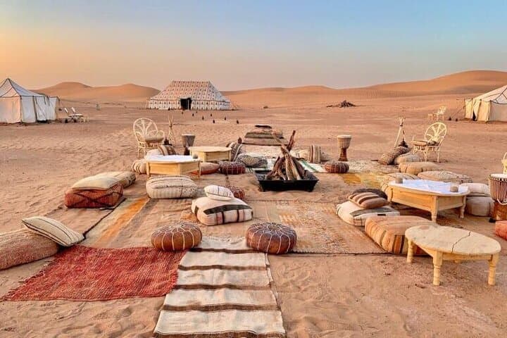 Dubai Desert Safari: Dune Bashing, Sandboarding & VIP Camp Dinner