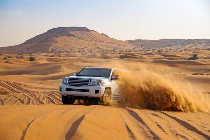 Dubai Desert Safari: Dune Bashing, Sandboarding & VIP Camp Dinner photo 2
