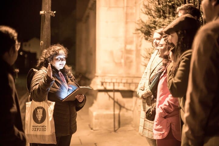 Haunted Oxford Walking Tour: Dark History & Ghost Stories photo 3