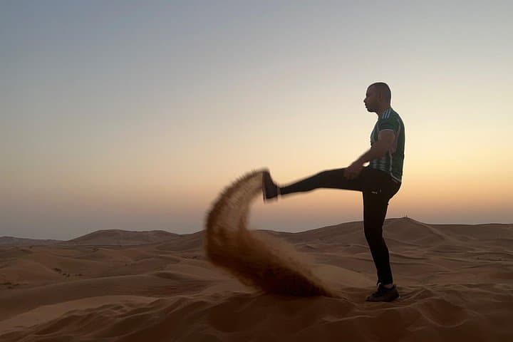 Dubai Red Dunes Safari: Quad Biking, Dune Bashing & Live Bedouin Show photo 4