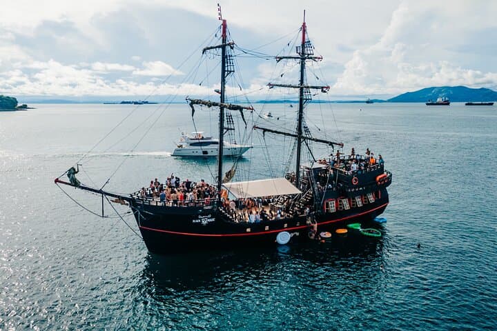 Pirate Ship Daytrip to Taboga Island — All-Inclusive Cruise from Panama City