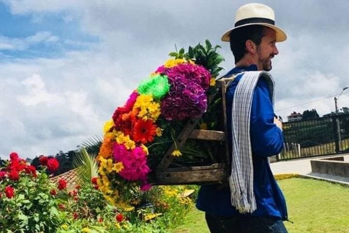 Inside Santa Elena: A Private Medellín Silleteros & Flower Farm Experience photo 3