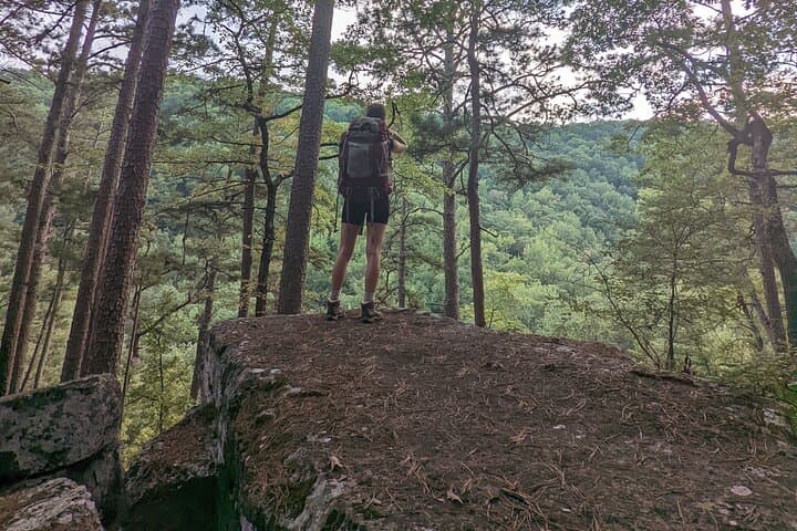 Overnight Backpacking to White Rock Falls: 2-Day Ozark Adventure from Shores Lake photo 2