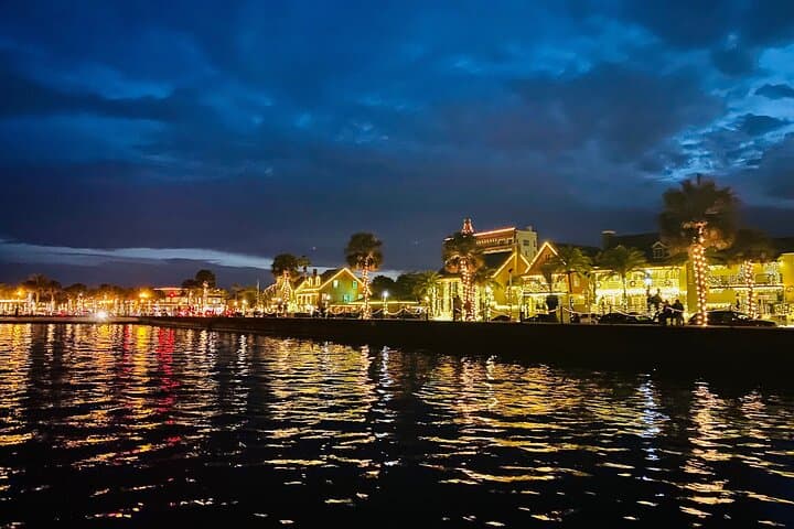 St. Augustine Nights of Lights Cruise: Live Music & Holiday Lights Sail photo 4