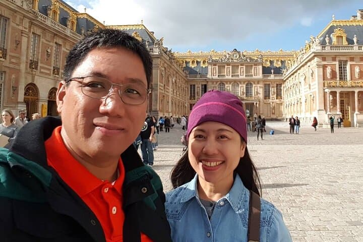 Versailles Palace & Gardens Audio Guide with Private Transfers — 1-Year Flexible Voucher