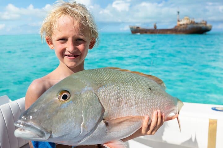 Full-Day Private Bottom Fishing Charter on Serendipity in Providenciales photo 3