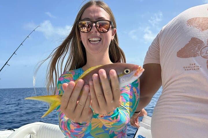 Full-Day Private Bottom Fishing Charter on Serendipity in Providenciales photo 4