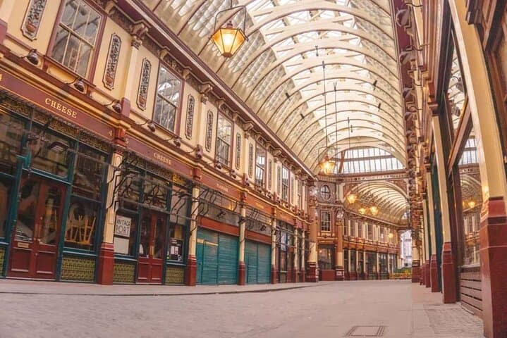 Self-Guided Harry Potter Walking Tour in London — App-Led Magic