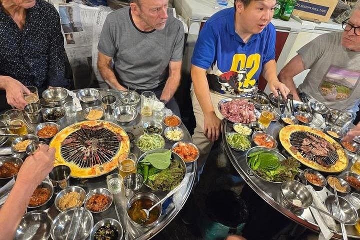 Seoul Anthony Bourdain BBQ & Pub Tour: Mapo Galmegisal, Markets & Nightlife photo 2