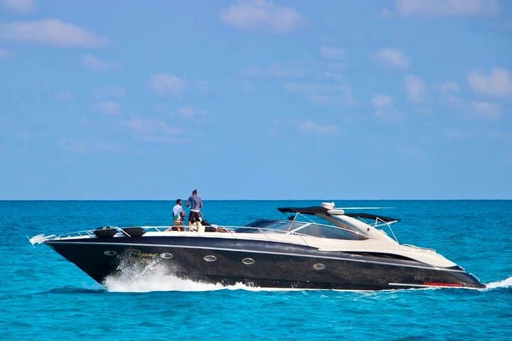 Private Sunseeker 60 Yacht Charter in Cancun — Isla Mujeres & Snorkel Options photo 5