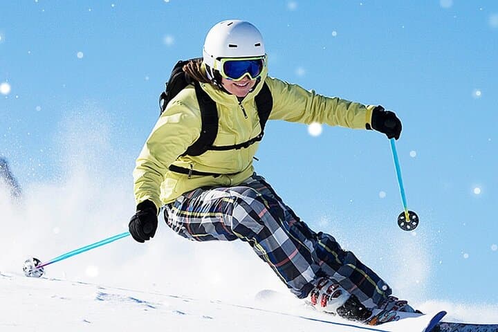 Eden Valley Ski Day from Busan — Beginner Slopes, Lessons & Sledding