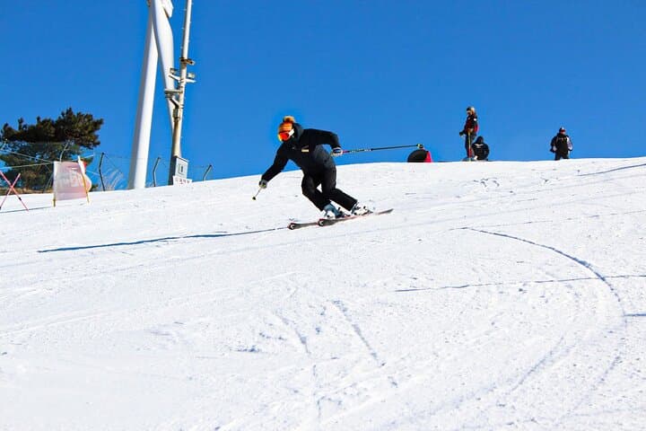 Eden Valley Ski Day from Busan — Beginner Slopes, Lessons & Sledding photo 2