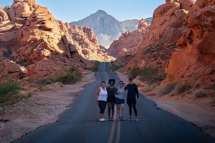 Valley of Fire Guided Hiking Tour from Las Vegas — Petroglyphs, Red Sandstone & Mojave Wilds photo 4