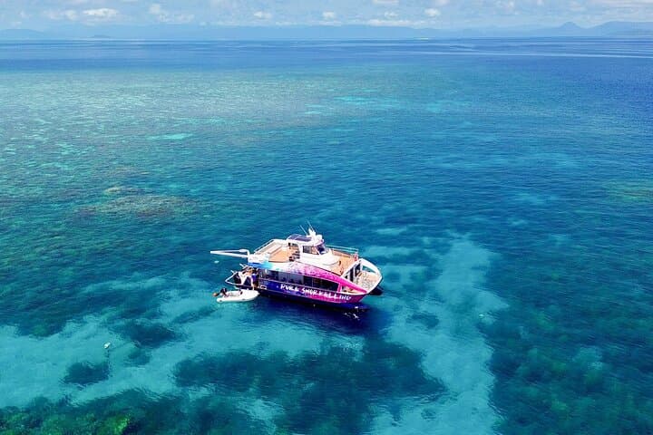 Half-Day Great Barrier Reef Snorkel from Cairns — Fast Boat to Outer Reef