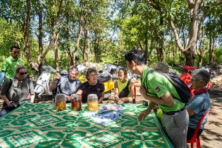 Morning Vespa Tour of Siem Reap Countryside: Temples, Villages & Reservoirs photo 4