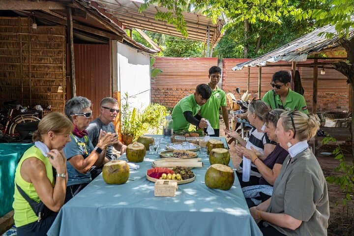 Morning Vespa Tour of Siem Reap Countryside: Temples, Villages & Reservoirs photo 2