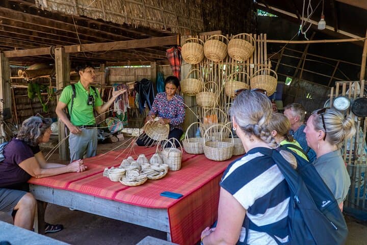Morning Vespa Tour of Siem Reap Countryside: Temples, Villages & Reservoirs photo 6