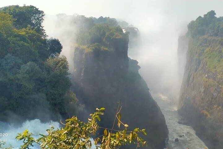 Victoria Falls Private Tour: Falls Walk, Lunch at The Lookout & Crocodile Farm photo 6