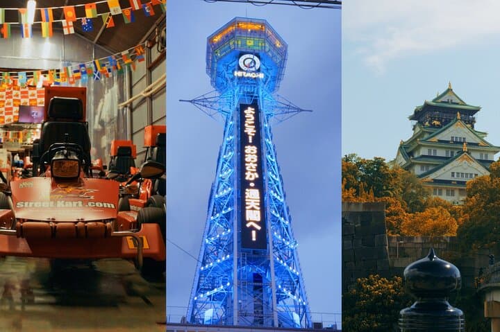 Race Through Neon: Official Osaka Street Go-Kart Tour photo 5