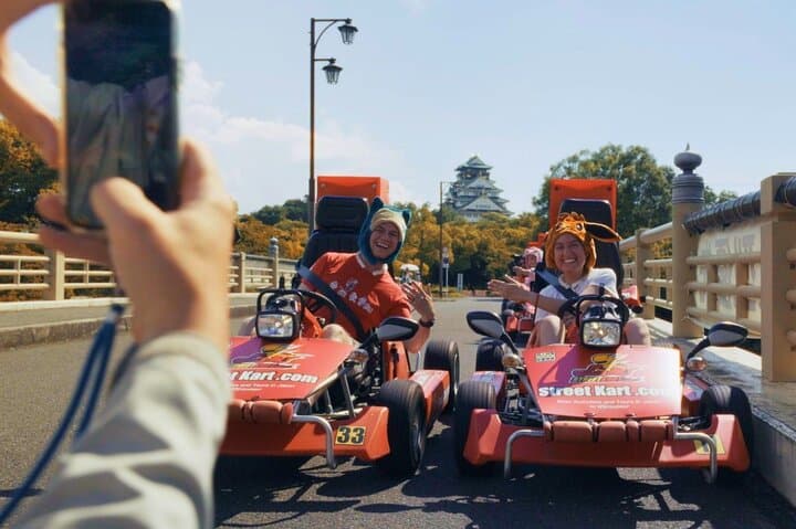 Race Through Neon: Official Osaka Street Go-Kart Tour photo 6