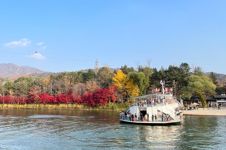 Day Trip to Nami Island: Hanbok, Rail Bike & Waterfall from Seoul photo 5