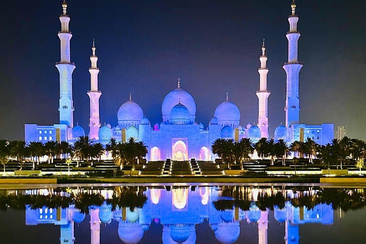 Private Abu Dhabi City Tour — Sheikh Zayed Mosque, Heritage Village & Yas Island photo 1