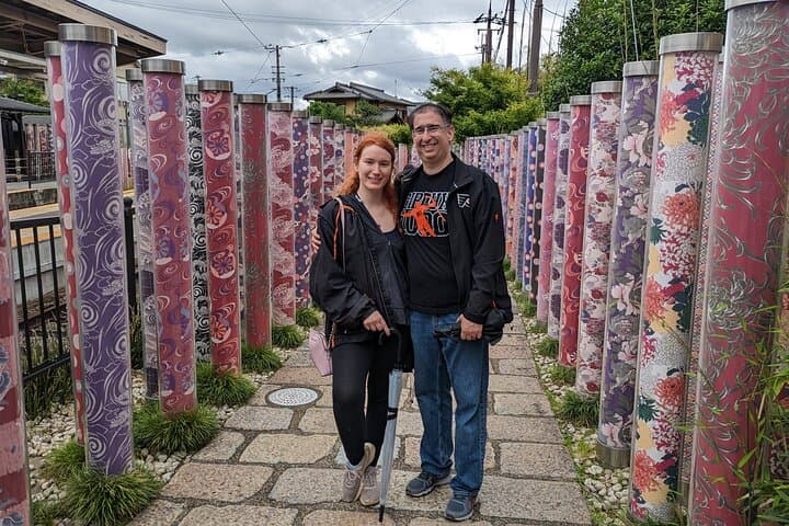Full-Day Kyoto Walk: Fushimi Inari, Arashiyama Bamboo Grove, Monkey Park & Kinkakuji photo 2