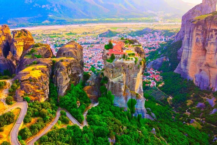 Full-Day Meteora Private Tour from Athens — Sky-High Monasteries & Geological Wonders photo 2