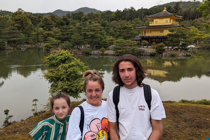 Full-Day Kyoto Walk: Fushimi Inari, Arashiyama Bamboo Grove, Monkey Park & Kinkakuji photo 3