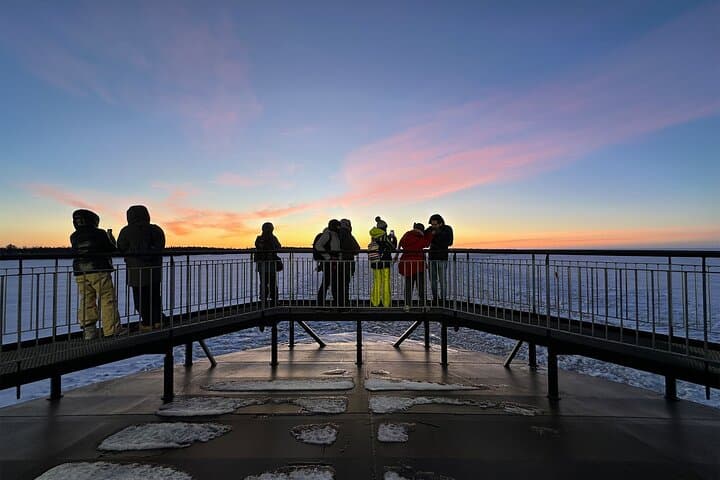 Icebreaker Arktis Cruise from Rovaniemi: Kemi Icebreaking & Ice-Floating Adventure photo 2