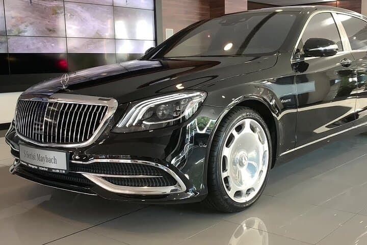 Seoul Private Tour: Mercedes‑Maybach S‑Class Luxury Chauffeur photo 3