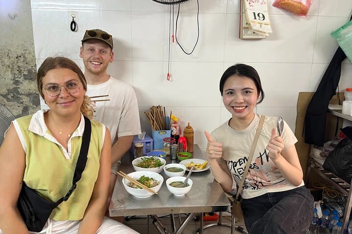 Taste Hanoi: Michelin-Guided Old Quarter Street Food Walking Tour photo 1