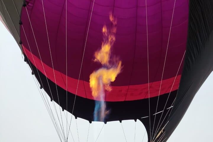 Agafay Desert Hot-Air Balloon Sunrise Flight with Breakfast from Marrakech photo 6