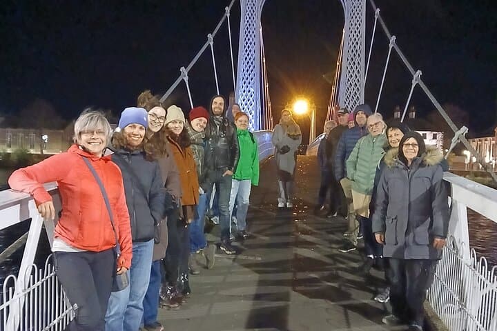 Inverness Dark Side Walking Tour: Haunted History & Cemetery Stories