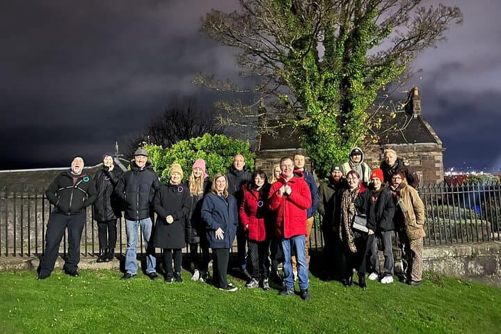 Private Stirling Dark Side Walking Tour — Haunted History & Graveyard Secrets