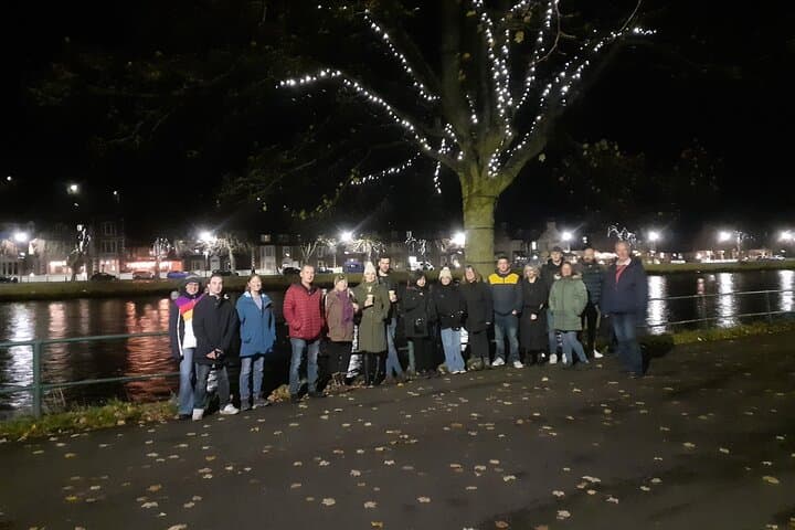 Inverness Dark Side Walking Tour: Haunted History & Cemetery Stories photo 2