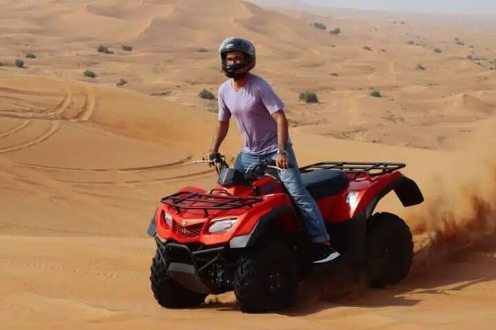 Quad Agadir: ATV Desert Safari Through Argan Forests & Berber Mint Tea photo 4